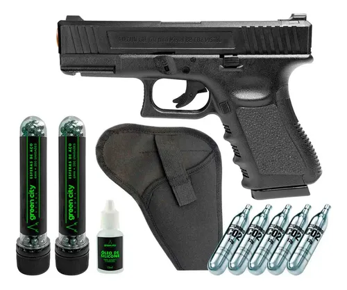from CO2おまとめ Pistola Co2 Airgun Rossi G11 Arminha Semiautomática + Coldre