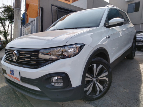 Imagem 4 de 10 de Volkswagen T-cross Comfortline 1.0 Tsi 2021
