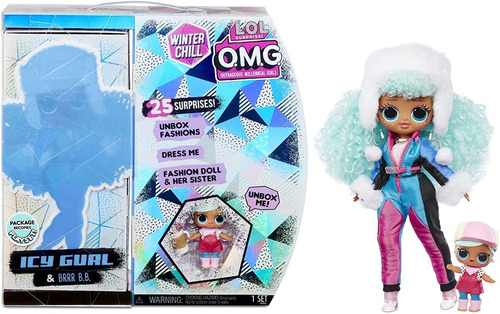 Lol Omg Winter Wonderland Surprise - Icy Gurl & Brrr B. B.