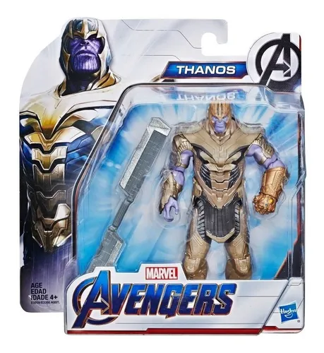 Figuras Avengers Endgame Hasbro
