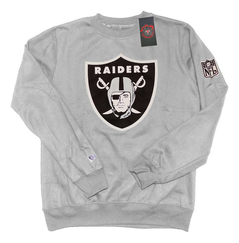 Sudadera Sin Gorro Raiders Nfl