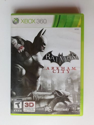 Batman Arkham City Para Xbox 360 (Usado)