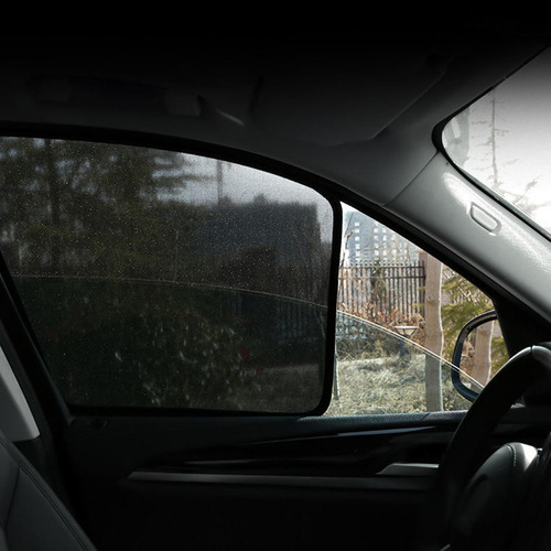 Parasoles Para Ventana De Coche, Ventana Delantera 2 Piezas
