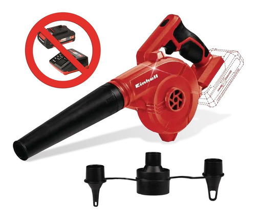 Sopladora Einhell TE-CB 18/180 LI SOLO