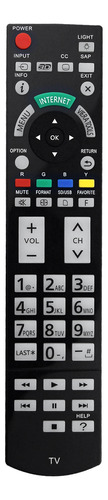 Reemplace El Control Remoto N2qayb000703 Para Panasonic Tc-l