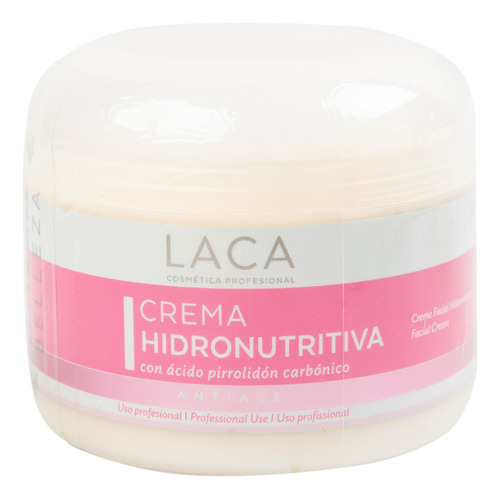 Crema Hidronutritiva Con Pca Antiage 250gr Laca