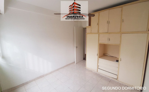 Venta Con Renta Departamento 3 Ambientes 178 M2 Con Patio Y Jardin (tipo Casa) - Caseros