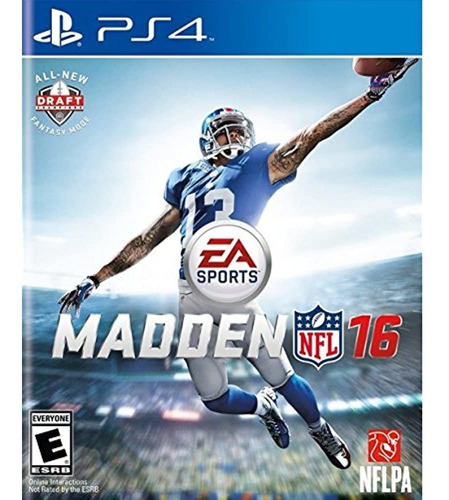 Compatible Con - Madden Nfl 16  4