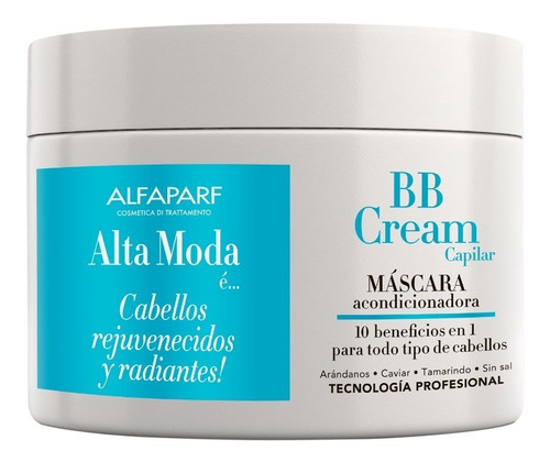 Alfaparf Mascara Bb Cream 300g Alta Moda