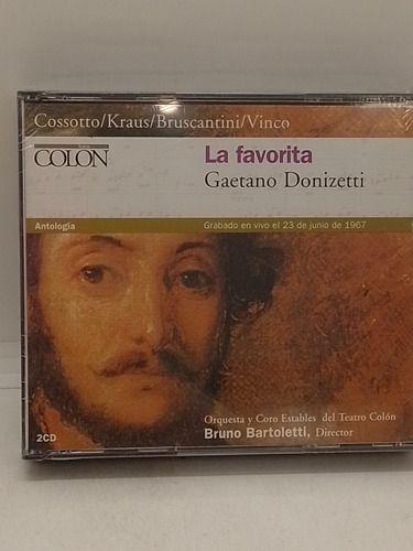 Gaetano Donizetti Cd Doble Nuevo 