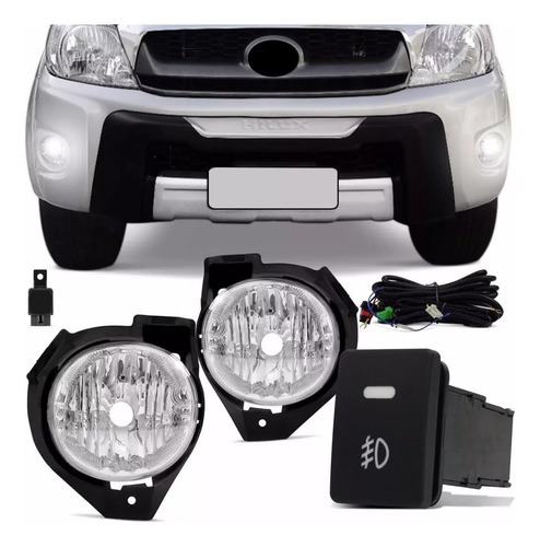 Kit De Faro Auxiliar Antiniebla Toyota Hilux 2009 2010 2011