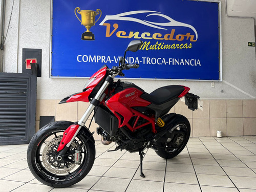 Ducati Hypermotard 2014/2014  Aceita Troca Por Carro