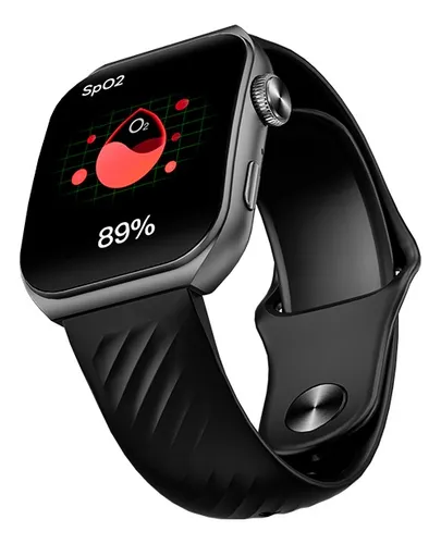 comprar Relógio Smartwatch Qcy Watch Gs2 S5 Amoled Bluetooth Ipx7