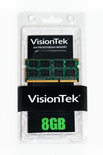 Visiontek 8 Gb Ddr3l Baja Tensión 1600 Mhz (pc3-12800) Cl11