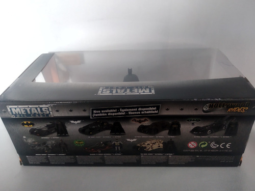 Batimovil Batman Tim Burton Metals Die Cast Jada