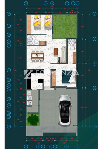 Casa Mod. Comala En Preventa En San Ángel En Tecomán