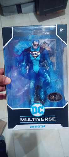 Superman Erradicador Mcfarlane Dc Multiverso Platinum (Usado)
