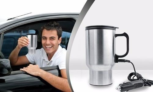 Imagen 4 de 6 de Calentador Taza Para Auto Carro Mantén Caliente Tu Bebida