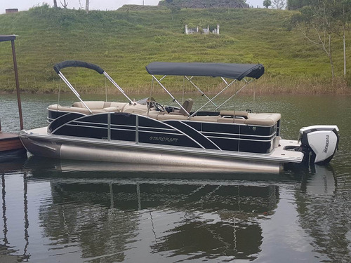 Pontoon Boat Starcraft Mx23c Motor Evinrude G2 150hp