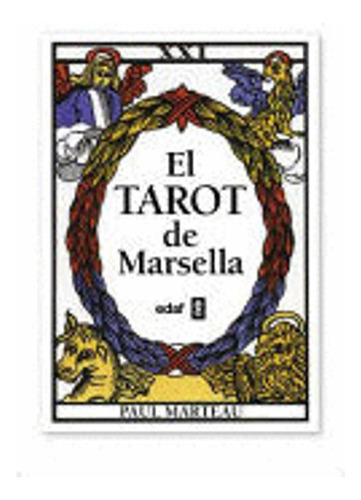 Libro El Tarot De Marsella