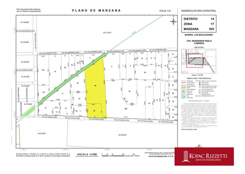 Los Boulevares - Venta Lote 24271m2.