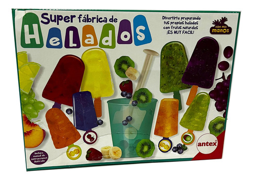 Super Fábrica De Helados 0045 Antex Color Unico