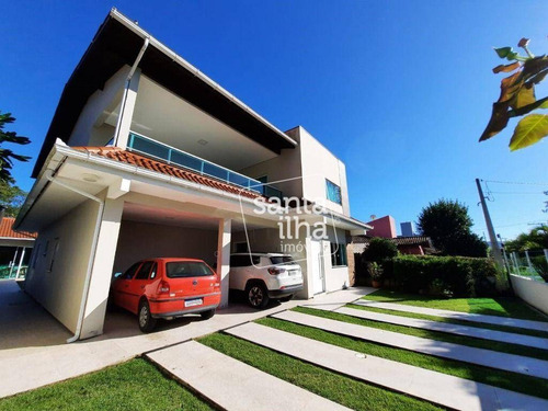 Imagem 4 de 30 de Casa Com 5 Dormitórios À Venda, 380 M² - Ribeirão Da Ilha - Florianópolis/sc - Ca2987