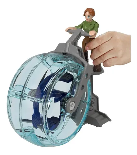 Giroesfera jurassic cheap world juguete