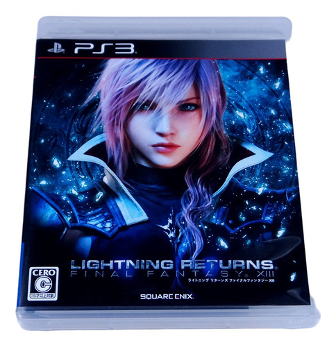 Lightning Returns: Final Fantasy Xiii Ps3 Japones (Usado)