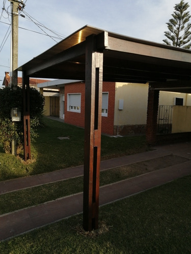 Pergolas Y Techos De Madera Y Hierro ,techo De Policarbonato