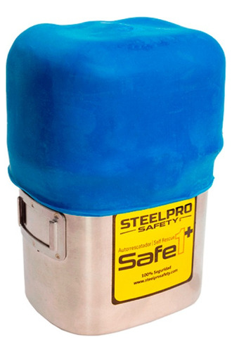 Autorescatador Safe 1 Steelpro