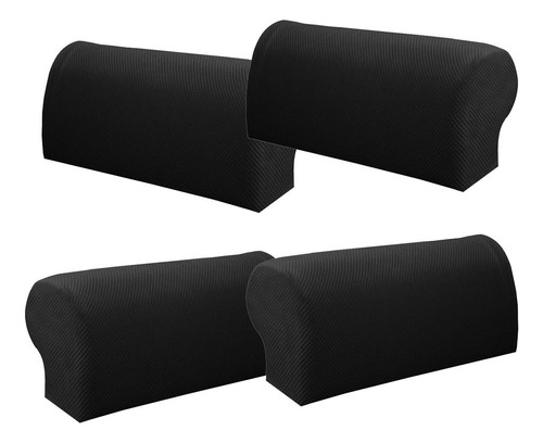 3 Pares De Apoyabrazos Elásticos Para Sillón Con