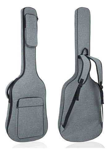 Muznote Bolsa De Guitarra Para Bajo, Mochila Para Bajo Elect