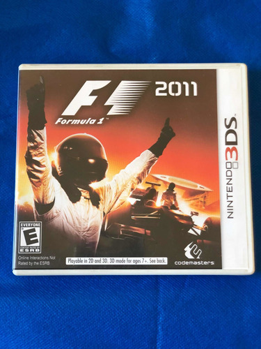 Formula 1 - 2011 Nintendo 3ds