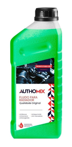Aditivo Verde Authomix Pronto P/ Uso Honda City