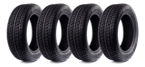 4 Pneu 205/55/r16 Remold Roadwell Rb6 89t Inmetro 1 Linha T