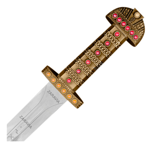 Espada Acero Rey Vikingo Nordico Ragnar Bjorn Iron Side