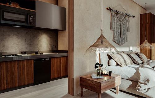 Imagen 11 de 12 de Venta De Lujoso Departamento En Tulum - Central Park Rios