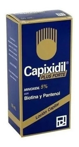 Capixidil® Plus Forte 60ml | Minoxidil + Biotina + Pantenol