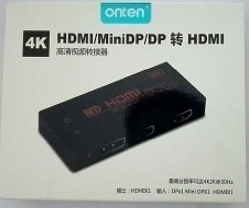 Cable Adaptador Hdmi Mini Display Port Display Port A Hdmi T