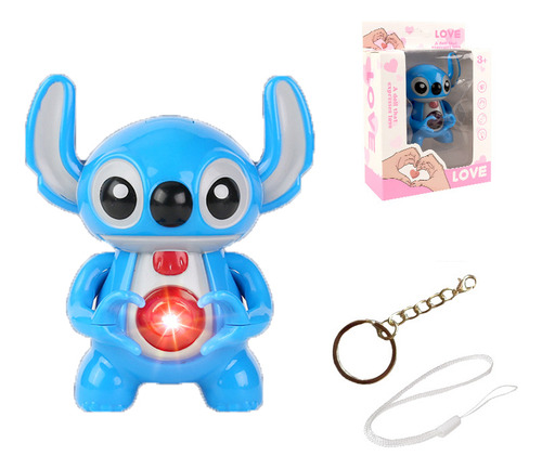 Caja Bishop Stitch Rolls Personajes De Anime