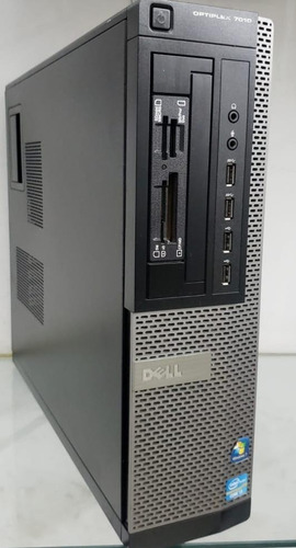 Pc Desktop Core I3 3240 3.40ghz 8gb Hd 500gb  Dell 701 Wifi