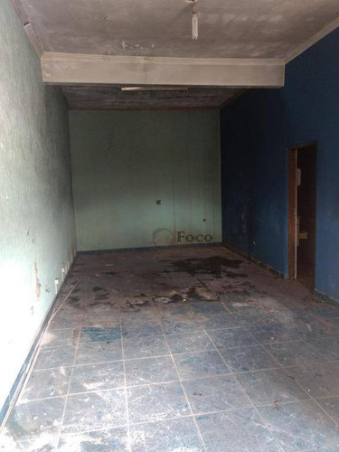 Imagem 3 de 7 de Salão À Venda E Locação, 50 M² Por R$ 120.000 - Jardim Vassouras - Francisco Morato/sp - Sl0082