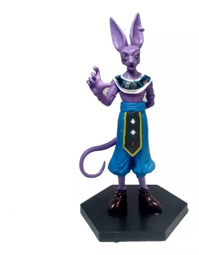 Beerus Sama just woke up  Figura de ação, Bonecos de anime