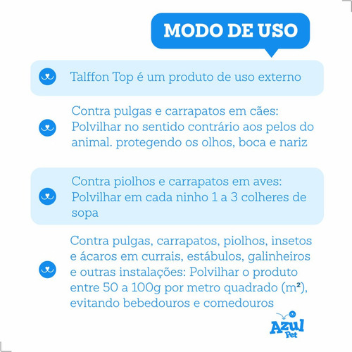 Veneno Para Acabar Com Moscas Talfon Top 1 Kg Kit02