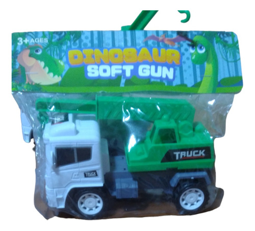 Maquina Camion Grua Medidas 16 X 8 X 10 Cms Juguete Friccion