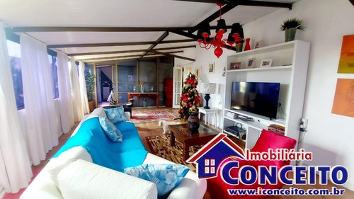 Imagem 7 de 30 de C286 - Lindo Sobrado A Beira Mar No Balneário Harmonia