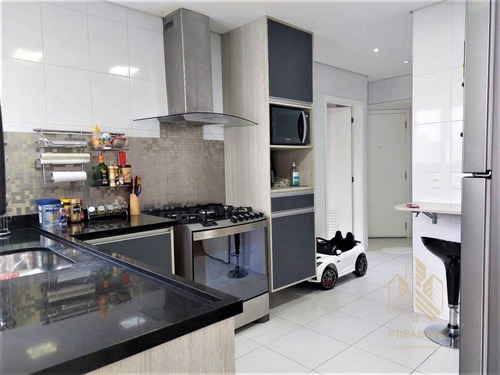 Imagem 6 de 15 de Lindo Apartamento - Varanda Gourmet - Tatuapé/sp - 11158