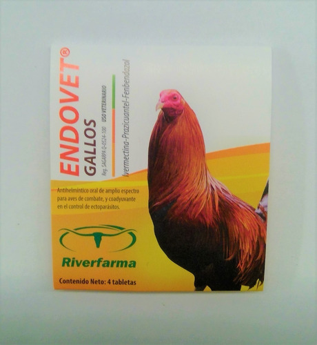 Endovet Gallos 4 Tab