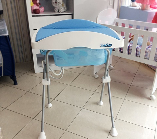 Bañito Bebe Tchibum Mvd Kids Catre Cambiador Varios Colores